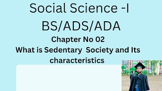 Sedentary Society