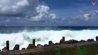 Strong sea swells hit Male