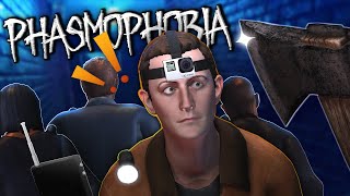 НЕРЕАЛЬНОЕ ПОВЕДЕНИЕ ПРИЗРАКОВ! - Phasmophobia 2021