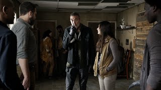 The Walking Dead - 11x14 - The Rotten Core - #5 - Negan and Lydia reunited | Jeffrey Dean Morgan