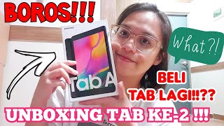 BOROS AMAT‼️BELI TAB SAMPE 2‼️UNBOXING LAGI DEH 😄