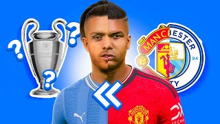 POŁĄCZYŁEM MANCHESTER CITY i MANCHESTER UNITED w JEDEN KLUB! CZY WYGRAJĄ LIGĘ MISTRZÓW?! | EA FC 24