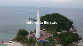 Indonesia Raya Versi Geopark Indonesia