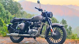 Royal Enfield Bullet 350 classic Review Walkaround in hindi