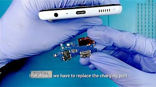 Samsung A13 slow charging | not charging | charging port replacement |  charging solution