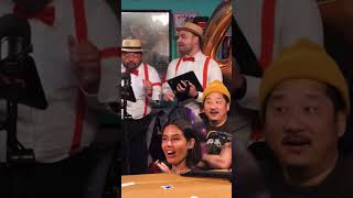 Episode 400! Bobby gets serenaded the Tiger Belly’s theme song a cappella #bobbylee #tigerbelly