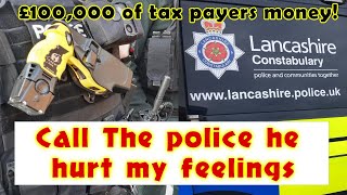 Operation Malaya Lancashire police 👮‍♂️Task Force £100k for bogus investigation to frame me FAILED