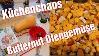 Ofengemüse mit Kürbis und Tofu - einfach zu kochen #cooking #vegetables #recipe #foodlover #germany