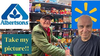 Walmart & Albertsons (sushi run)