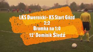 12' 1:0 Dominik Śledź