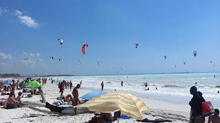 Kitesurf Rosignano solvay (spiagge bianche) GOPRO