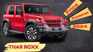 Thar Roxx 2024 new model | Full review in detail