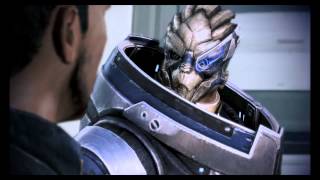 ME3: Garrus and Shephard Bromance