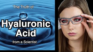 How to use HYALURONIC ACID the right way💧Molecule Monday with Dr. Ash