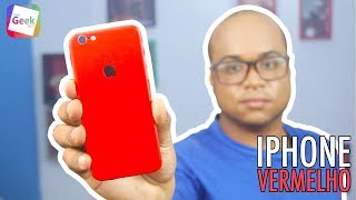 Como deixar seu iPhone 6/6S a cara do iPhone 7 RED Edition