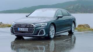 Exterior the new Audi A8 L 60 TFSI Quat­tro 2022