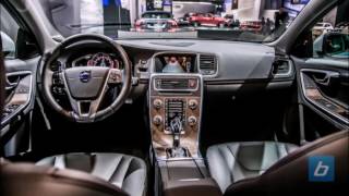 NEW 2016 VOLVO S60 INTERIOR