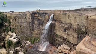 Dain-thlen Fall || Beautiful waterfall in Meghalaya || Jiya's Planet