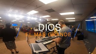 DIOS EL MAS GRANDE (Juan Carlos Alvarado)