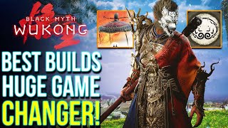 Black Myth Wukong Top 4 Most Powerful Builds Change How You Play (Black Myth Wukong Best Builds)