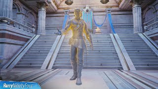 Challenge an Olympian Boss at an Altar Location - Fortnite