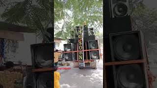 SG Sound Meerut|श्री गणेश विसर्जन यात्रा 2023| #djroadshow #2023 #india #soundsystem