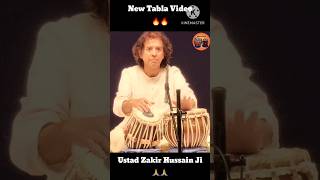 Tabla Meastro Ustad Zakir Hussain New Tabla Video 2024 🔥🔥 #shorts #zakirhussain #tabla #trending