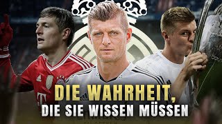 TONI KROOS - Warum hat er Bayern verlassen? 10 Jahre in denselben Stiefeln gespielt? #Fußball