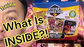 WHAT IS INSIDE THIS MYSTERY POWER BOX? (Box 1 of 2) #pokemon #cardopening #youtube