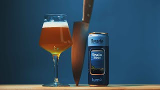 Train Beer - Donzoko Brewing Company - OELELSKER