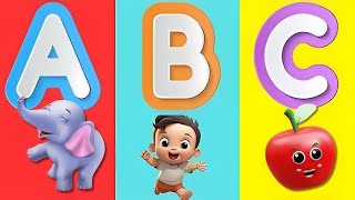 ABC Song For kids | Alphabet Songs | ABC Songs | English ABC Song @Chanchltv