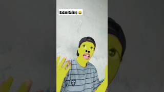 Badan Kuning AA Drawing 😂#shorts #comedy #funnyvideo #hiburan