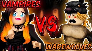 🎃 VAMPIRES VS WEREWOLVES IN MURDER MYSTERY 2!