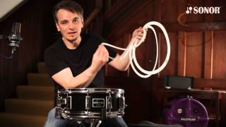 SONOR presents: GAVIN HARRISON Protean Signature Snare Drum