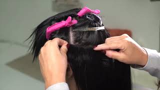 Babe: Hand-Tied Weft Extensions