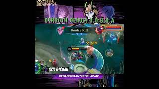 DYRROTH BUILD LATE GAME~GAME PLAY DYRROTH [WELCOME TO MY CHANNEL] #shorts #shortsvideo #shortsfund