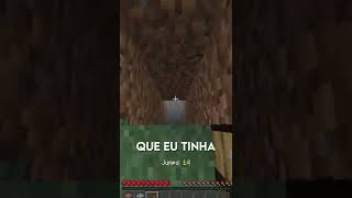 🍃 Minecraft MAS cada pulo é MAIS ALTO