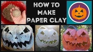 How to Make Paper Clay