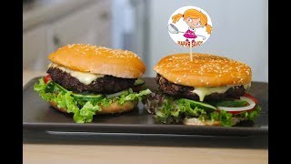 🍔Бургер классический. Бургер домашний рецепт.