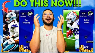 DO THIS NOW AND SAVE SO MANY COINS!!! TEAM UPDATE!!! 3 NEW UPGRADES!! MADDEN 25 ULTIMATE TEAM