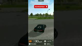 Bugatti Chiron Mod in Bus Simulator Indonesia #shorts #viral #bussid #mod