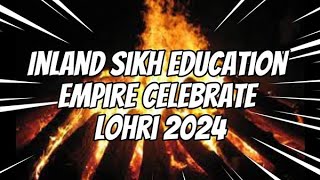 Inland Sikh Education Empire Riverside, California Celebrate Lohri 2024