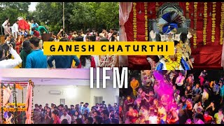 Ganesh Chaturthi 2024 Celebration at IIFM Bhopal