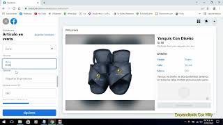 Como Vender Un Articulo o Producto En Market Place De Facebook