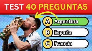 🤔⚽El Test de Fútbol que Solo el 1% Logra Aprobar