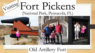 Exploring FORT PICKENS (Gulf Islands National Seashore, Pensacola FL)