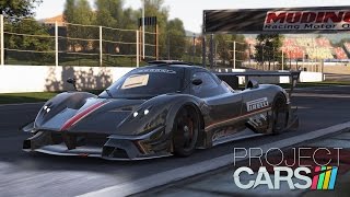 Project CARS [PS4] - Pagani Zonda Revolucion @ Circuit de Barcelona-Catalunya GP Gameplay