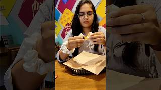 cheapest burrito from Taco bell 🔥🔥 | cheapest burrito review 😀😀 #shorts #burrito #food #viral