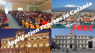 University of Catania, How to get admission university of Catania in Italy, Application Process