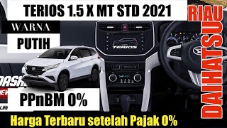 Review Daihatsu Terios 1.5 X MT STD E4 2021 | Harga Setelah PPNBM 0% | Astra Daihatsu Pekanbaru